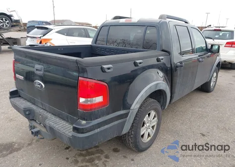 2010 Ford Explorer Sport Trac Xlt z USA, uszkodzony, nr VIN 1FMEU5BE5AUA38717